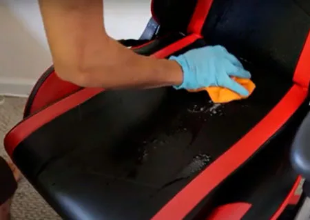 How To Clean A Kinsal Gaming Chair