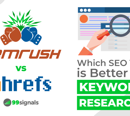 Review for Semrush vs Ahrefs for Keyword Research Tools
