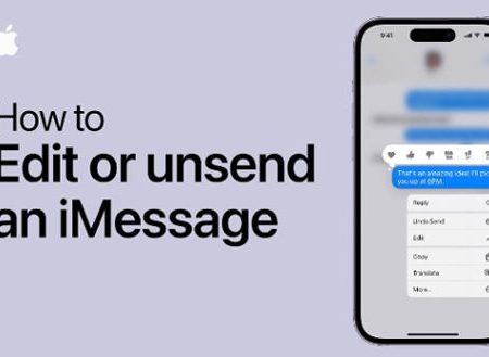 Unsend Messages on iPhone